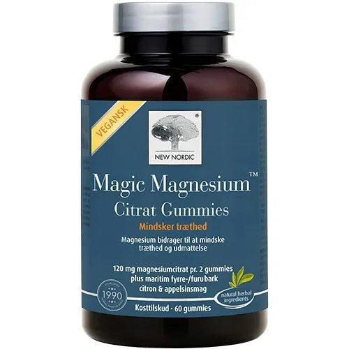 Magic Magnesium Glycinat - 180 tabletter