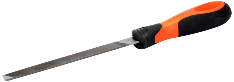 Flad rømmefil 10" grov SB