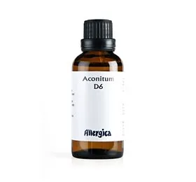 Allergica Aconitum D6 &bull; 50 ml.
