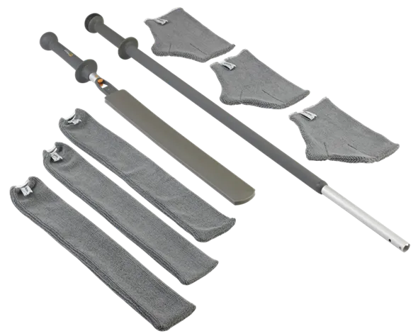 Vikan Easy Hi Dust mikrofiber kit