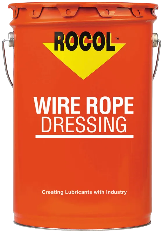Rocol Wire Rope Dressing 18kg