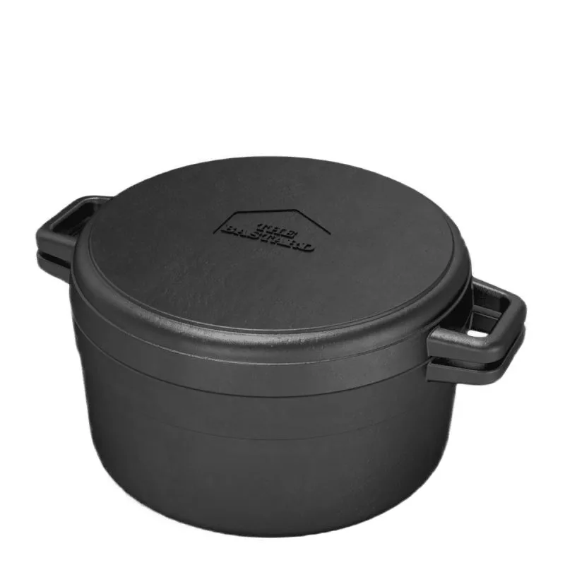 BSTRD Dutch Oven & Griddle Medium 24 cm