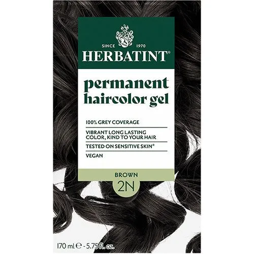 Herbatint 2N hårfarve Brown - 170 ml.