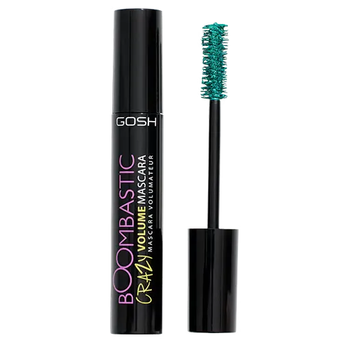 Gosh Boombastic Crazy Mascara 007 Crazy Green (13 ml)