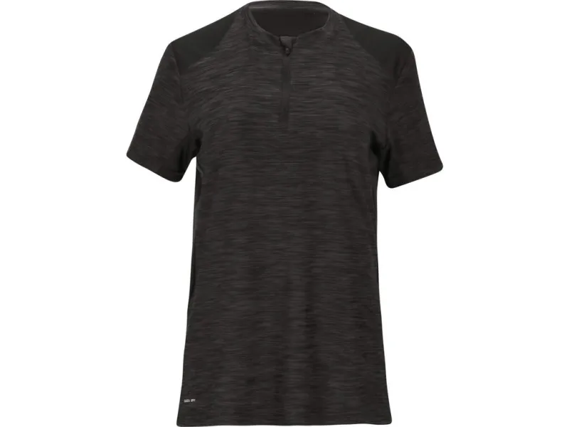 Endurance Marimba - Cykel/MTB T shirt - Kort ærmet - Dame - Sort melange