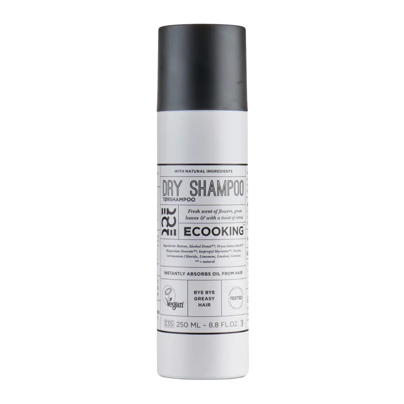 Ecooking Tørshampoo (250 ml)