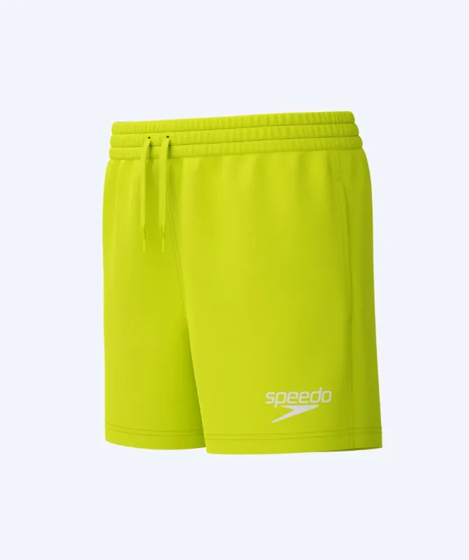 Speedo badeshorts til drenge - Essential - Gul