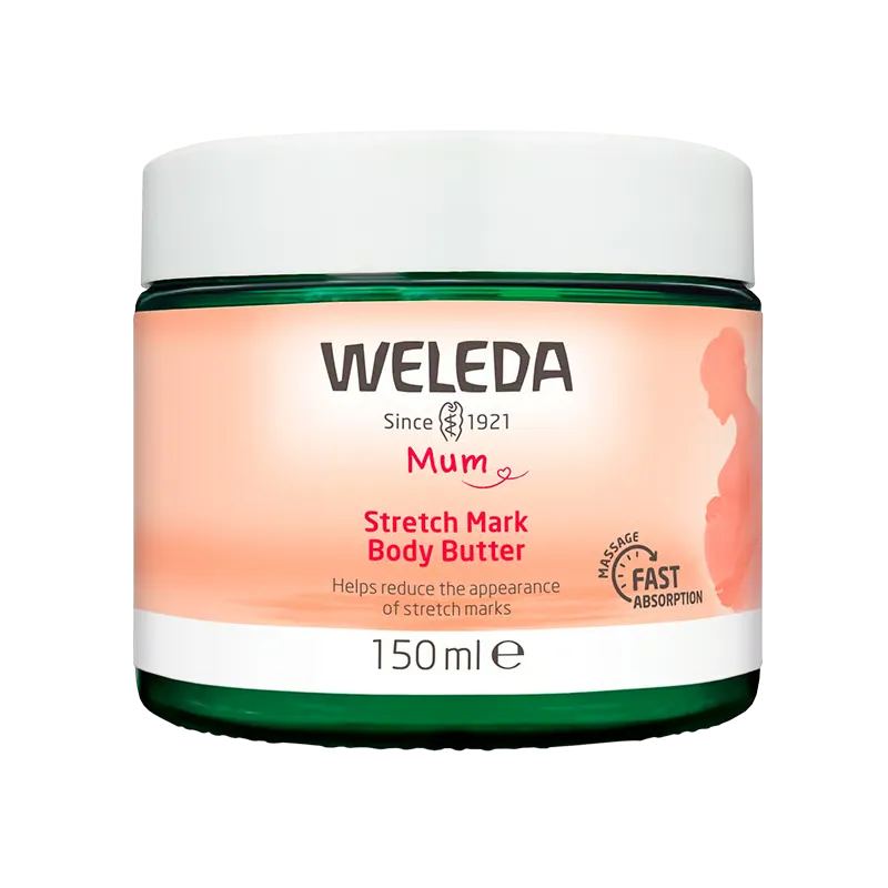 Weleda Stretch Mark Body Butter (150 ml)