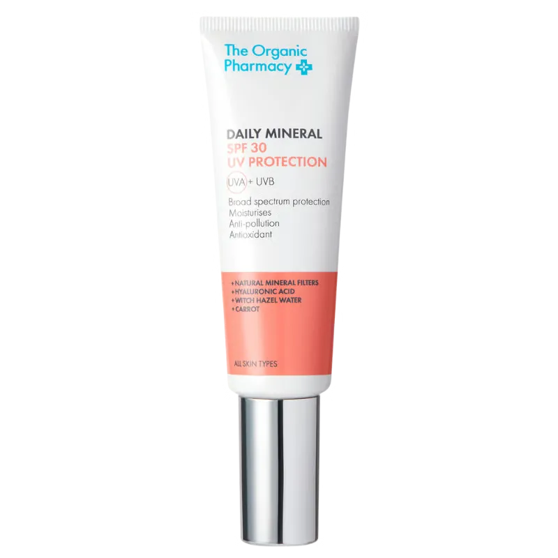 The Organic Pharmacy Daily Mineral Spf 30 UV Protection (50 ml)