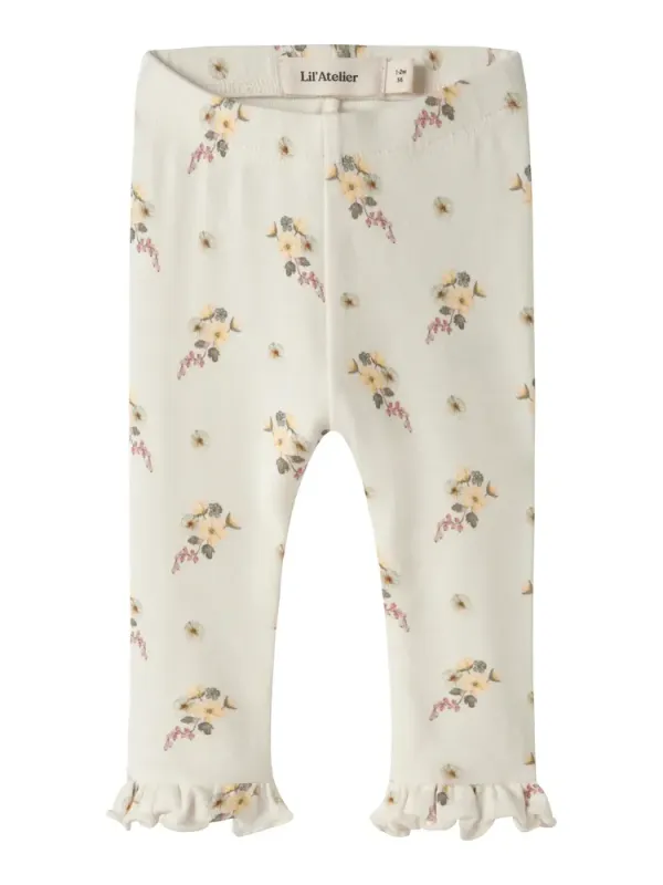 Gayo Slim Leggings - Coconut Milk - 56