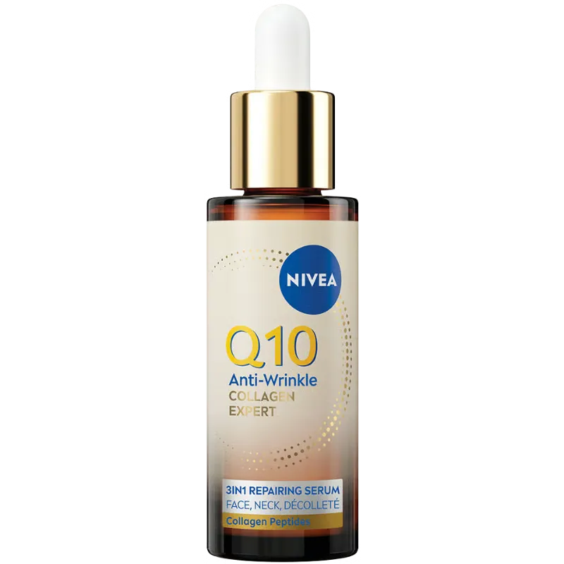 Nivea Q10 Anti-Wrinkle Collagen Expert 3-In-1 Serum (30 ml)