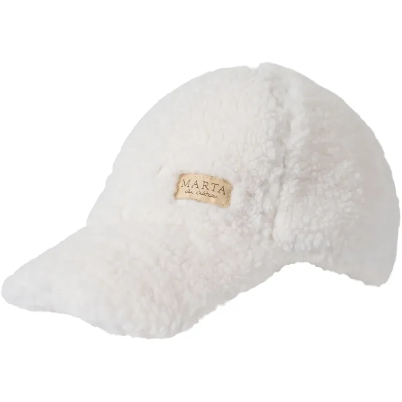 Marta du Chateau dame hat MdcLulu T-0051 - Offwhite