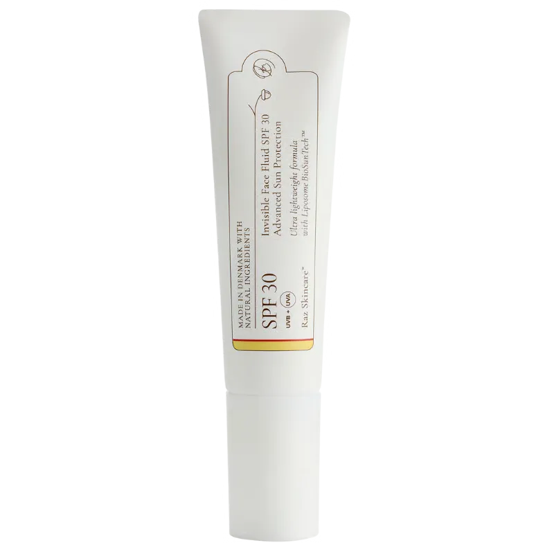 Raz Skincare Invisible Face Fluid Sun Protection SPF30 (50 ml)