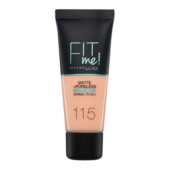 Maybelline Fit Me! Matte And Poreless Foundation 115 Ivory 30 ml.