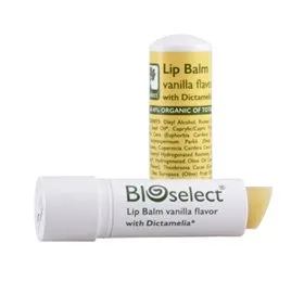 Bioselect Læbepomade vanilje &bull; 4g
