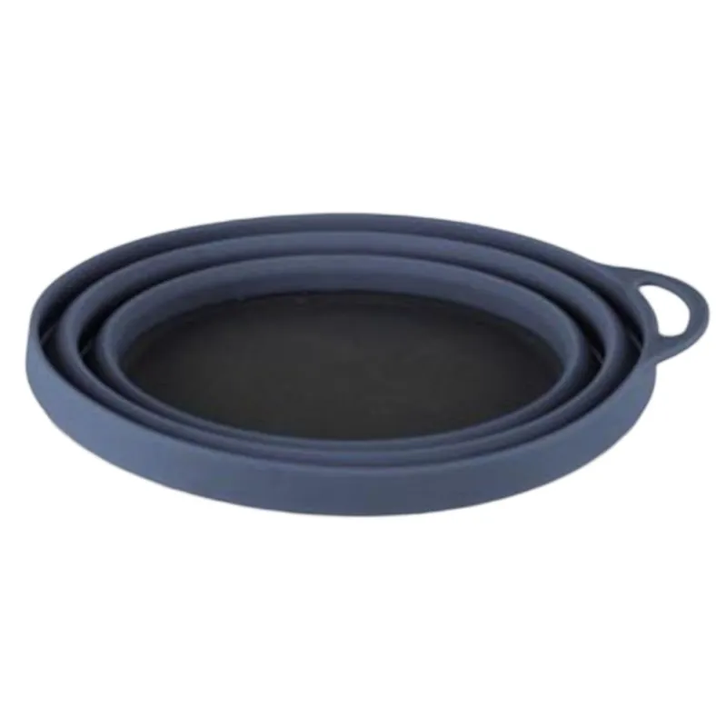 Lifeventure Silicone Ellipse Flexi-Bowl, blå