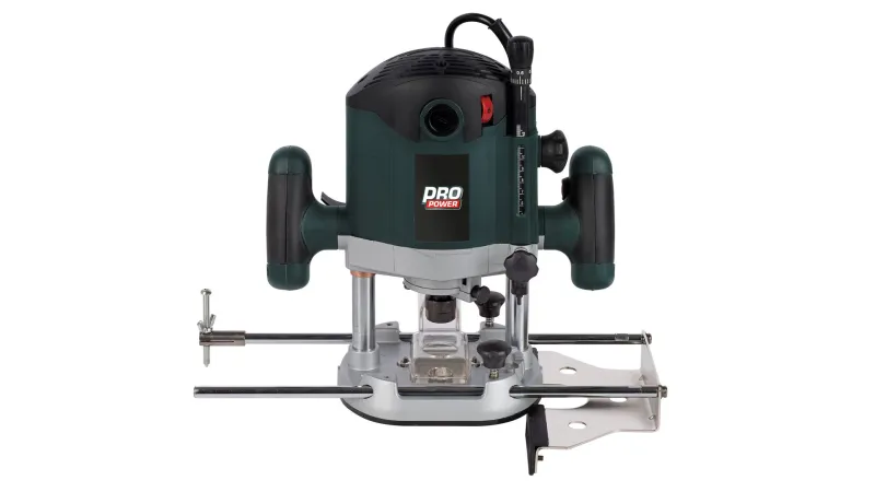 Overfræser 2100 Watt - med 3 opkoblinger