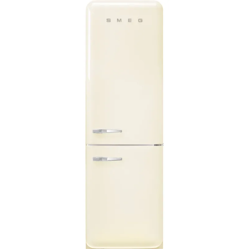 Smeg FAB32RCR6 Køleskab/Fryser 197 cm Højrehængt Creme