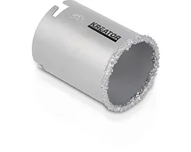 Hulsav hårdmetal Ø 53 mm til sten/fliser