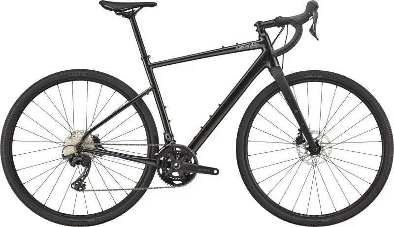 Cannondale Topstone 1 2025 - Sort