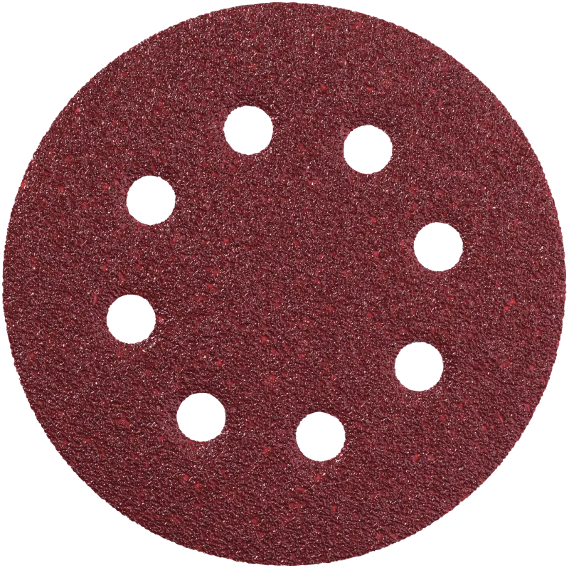 Sliberondel ø125 P60 pk/25