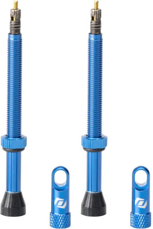 Syncros Tubeless Ventiler 80mm - Blue