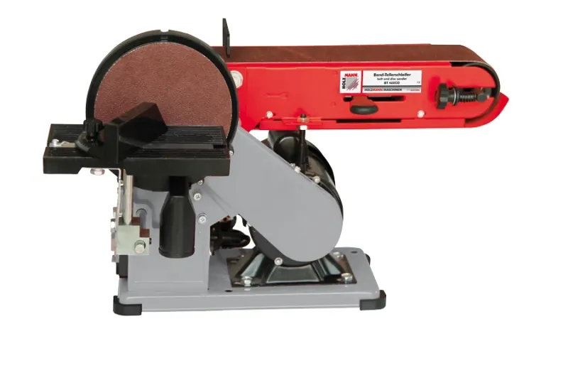 BT46ECO_230V Båndsliber med rondel Holzmann