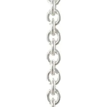 Anker halskæde i Sølv - 3,4 mm fra 42 cm