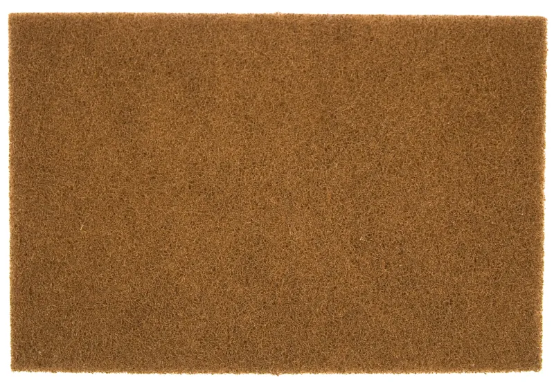 Vlies ark 152×229 mm gulbrun A x-cut