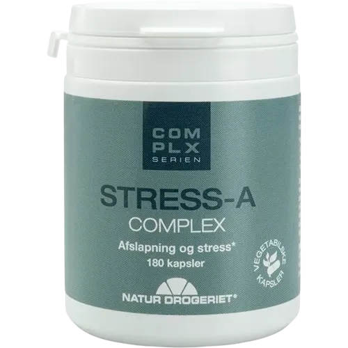 Natur Drogeriet Stress-A Complex 400 mg (180 kap)