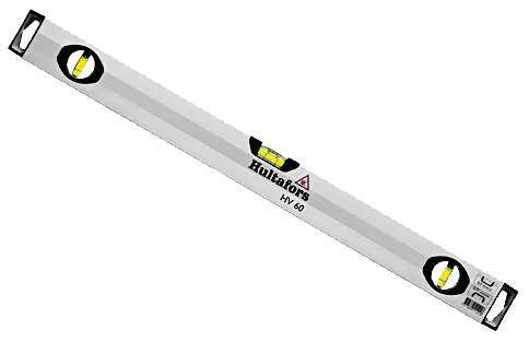 Håndværkervaterpas HV 60-120-200 cm , sæt 3 stk