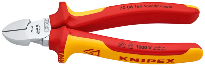 Skævbider 1000V VDE 70 06 160 mm
