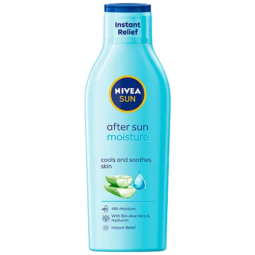 Nivea Sun Moisturising After Sun Lotion (200 ml)