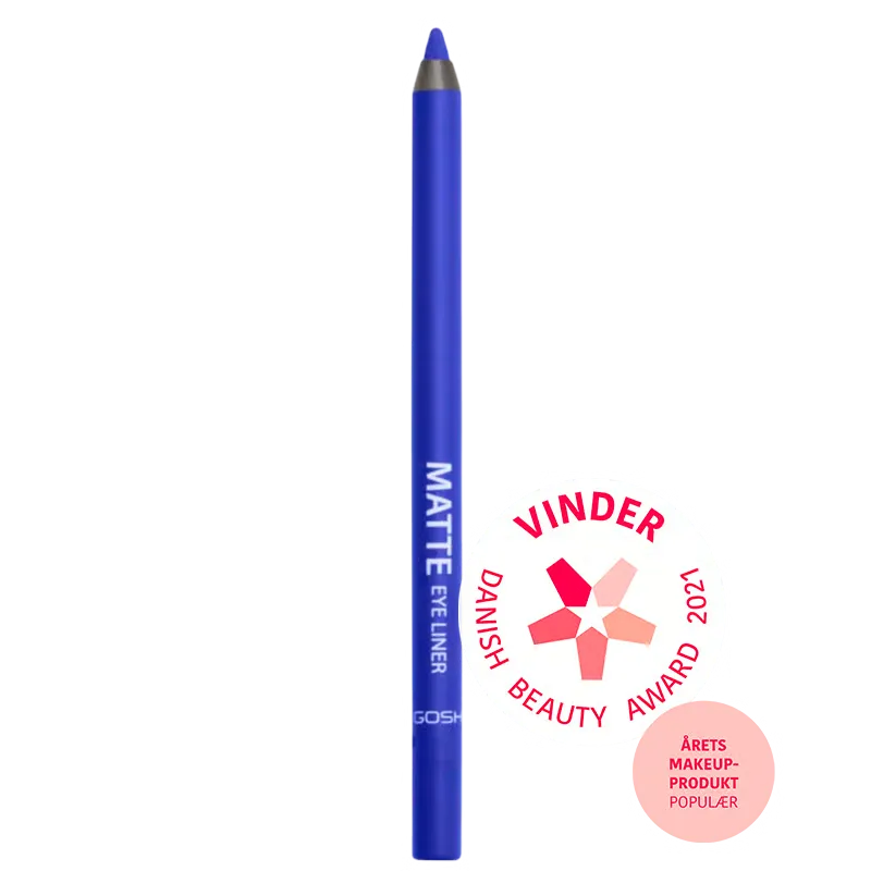 GOSH Matte Eye Liner Crazy Blue (1,2 g)