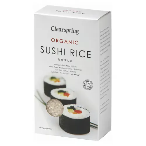 Clearspring Sushi Rice Ø 500 gr.