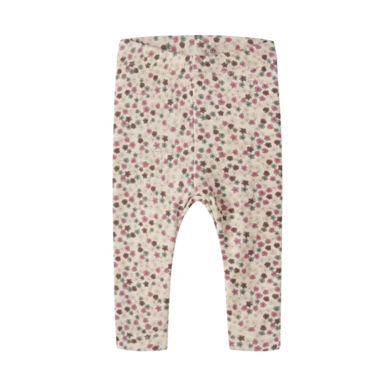 Name It Lianna - Leggings - Antique White - 50 cm
