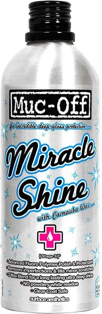 Muc-Off Miracle Shine Polérmiddel - 500 ml