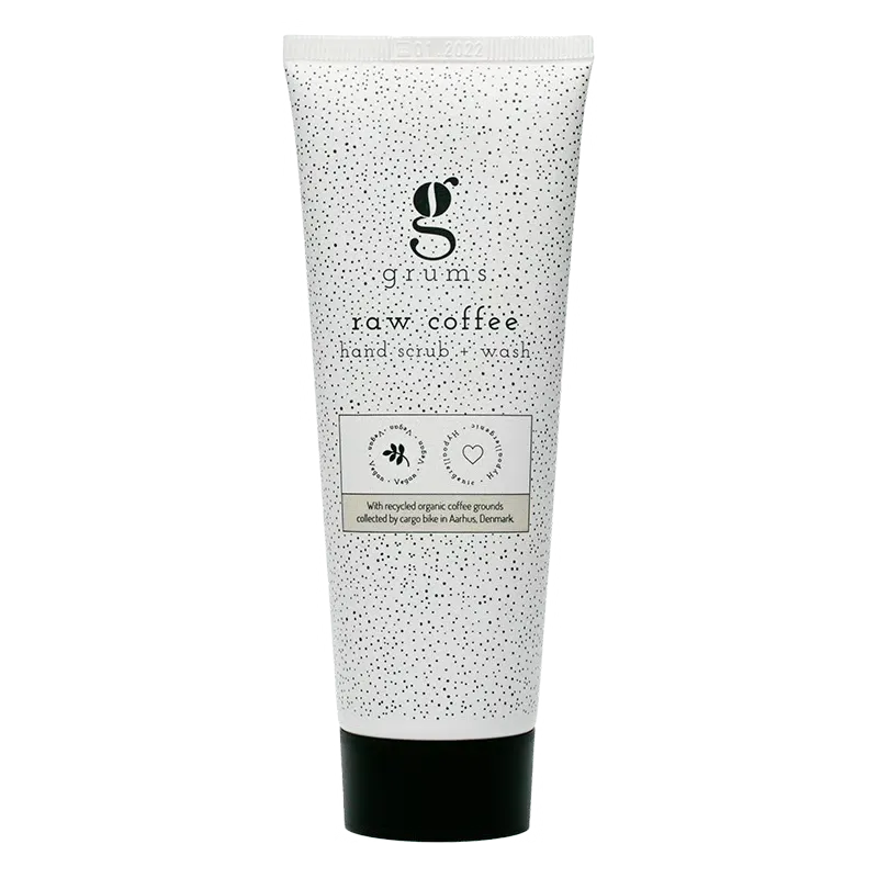 Grums Raw Coffee Hand Scrub + Wash (120 ml)