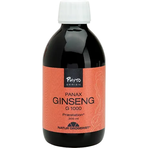 Natur Drogeriet Panax Ginseng G 1000 (300 ml)