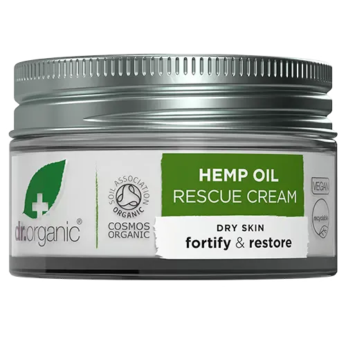 Dr. Organic 24 hr Rescue Creme Hemp Oil (50 ml)