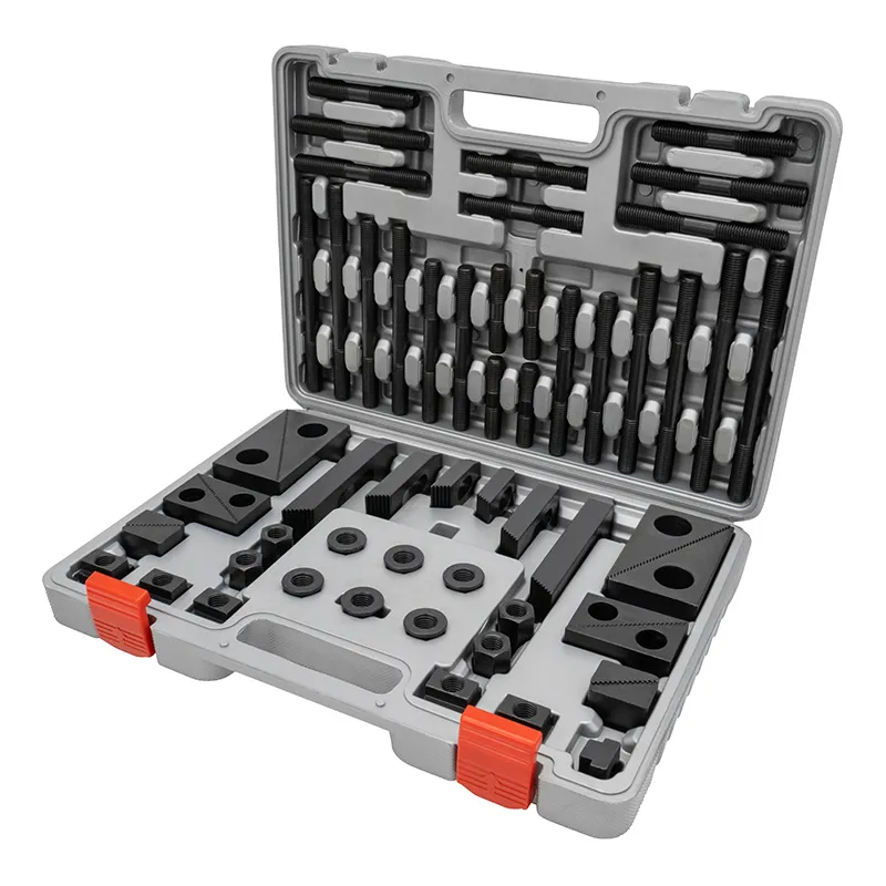 Spændesæt M12X14 mm med 58 dele i plastkuffert