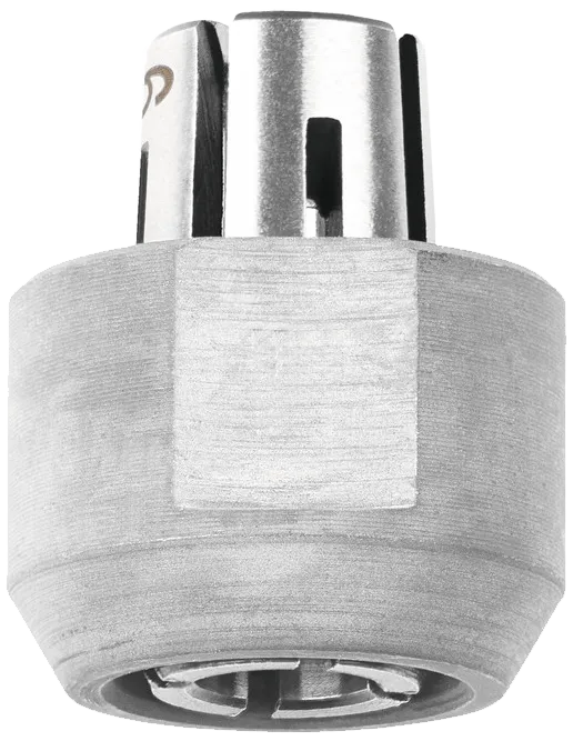 Spændetang t/ligesliber, 6mm m/spændemøtrik