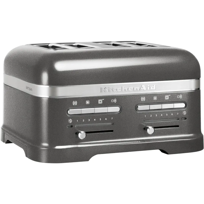 Kitchenaid Artisan Toster 4-skiver Medallion silver