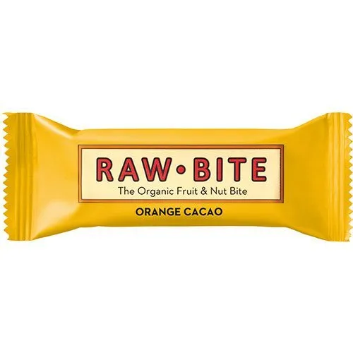 Rawbite Orange Cacao Økologisk - 50 gram