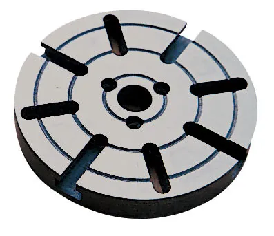 Planskive Sieg ø112 T-slot 8mm