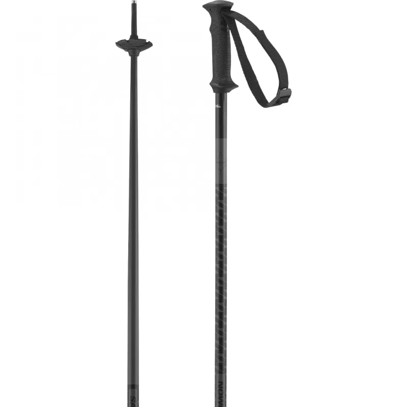 Salomon Polar Access, skistave, sort