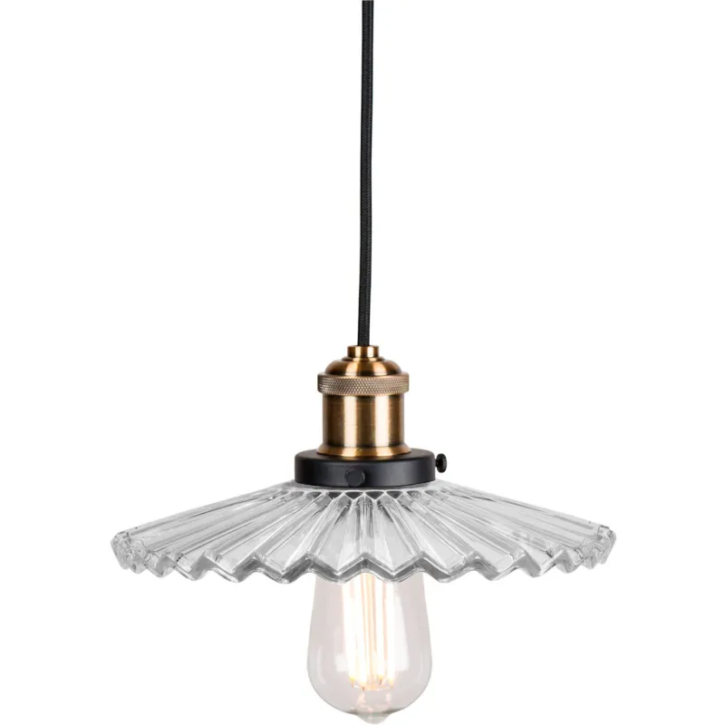 Globen lighting Cobbler Pendel 25 cm, klar