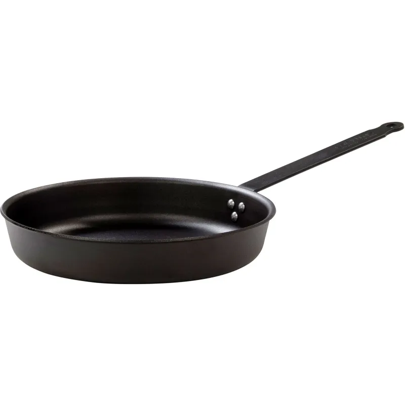 Kockums jernverk Stegepande kulstofstål, 28 cm.
