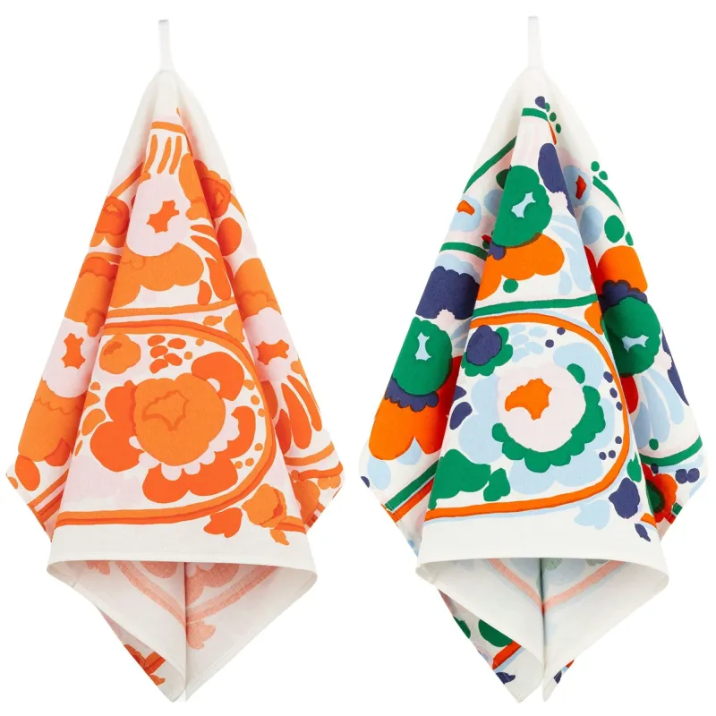 Marimekko Karuselli Viskestykke, 2 stk.
