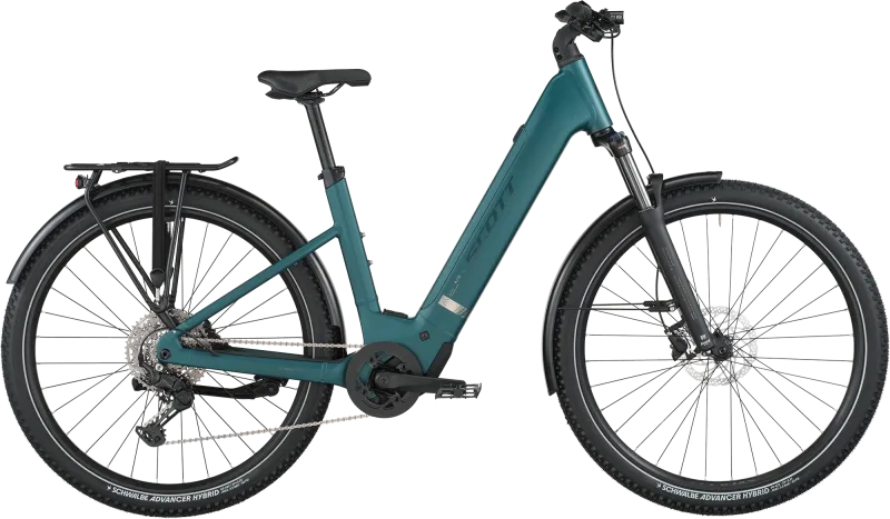 Scott Axis eRIDE 30 Wave 2026 - Cypress Green